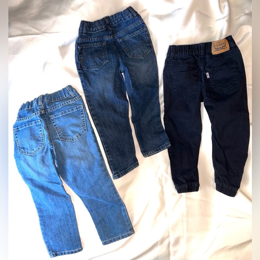 Toddler jeans lot- Levi’s & Children’s Place